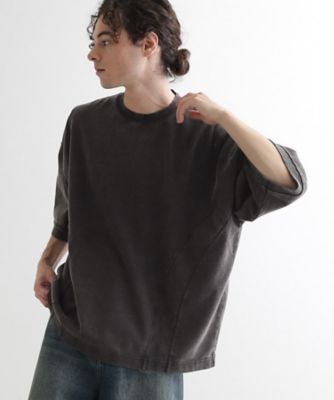 ＜tk. TAKEO KIKUCHI (Men)＞ヴィンテージクロップドＴシャツ（２００２４０５２７２）
