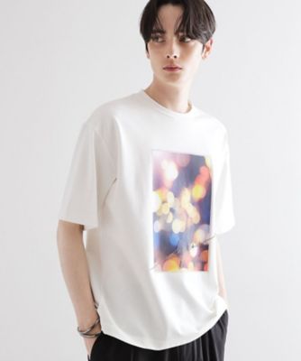 ＜tk. TAKEO KIKUCHI (Men)＞ハートグラフィックＴシャツ（２００２４０５３５５）
