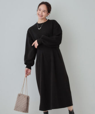 シップス ツイード ロングコート 36 暖かい ウール DMW