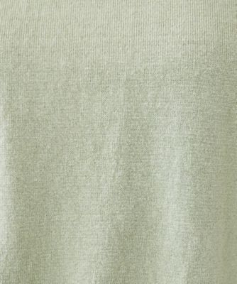 【アンサンブル可能／洗える】リネン混ベーシックプルオーバー（２００２４０５５２９）