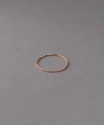 ＜COCOHNIK ONKITSCH (Women)＞◆Ｋ１０スキニーリング　ベネチアン（２００２４０５５３５）