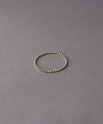 ＜COCOHNIK ONKITSCH (Women)＞◆Ｋ１０スキニーリング　カットボール（２００２４０５５３６）