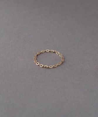 ＜COCOHNIK ONKITSCH (Women)＞◆Ｋ１０スキニーリング　フラッシュケーブル（２００２４０５５３７）