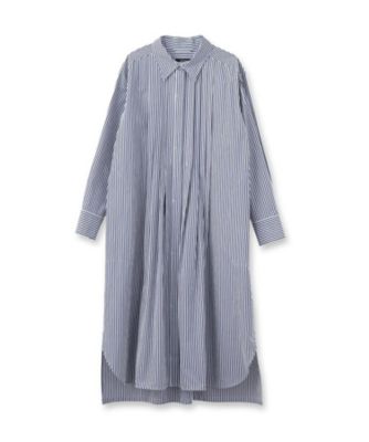 タイプライターシャツワンピース（2002405634） | UNTITLED