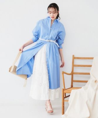 タイプライターシャツワンピース（2002405634