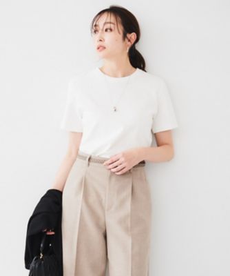 ラフコットンＴシャツ（２００２４０５７８０）