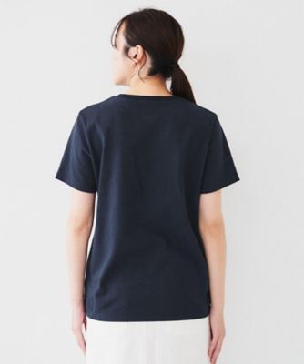 ラフコットンＴシャツ（２００２４０５７８０）