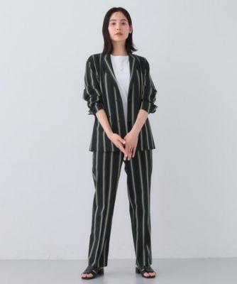 春ＳＡＬＥ！【日本製／ＳＥＴＵＰ可能】コットン混ゆったりめテーパードパンツ（２００２４０５８４６）