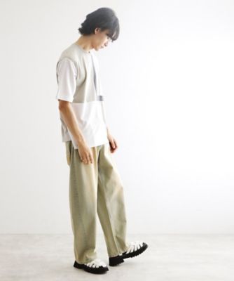 Ｌ字切替カットソー（２００２４０５８７０）
