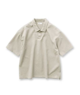 【セットアップ対応】テッククレープスキッパーシャツ（２００２４０５８８５）
