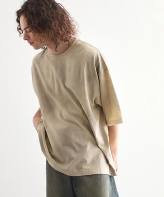 tk. TAKEO KIKUCHI (Men)/ティーケー タケオキクチ ヴィンテージライクTシャツ(2002405891)