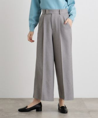 クロップドワイドパンツ（２００２４０５９５１）