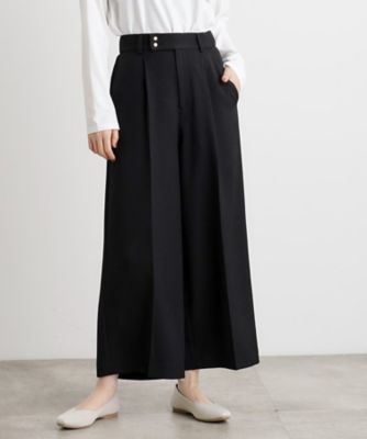 クロップドワイドパンツ（２００２４０５９５１）