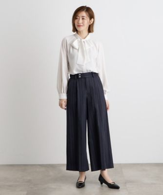 クロップドワイドパンツ（２００２４０５９５１）