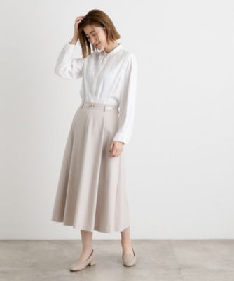 刺繍シャツブラウス（2002405974） | GROVE (Women