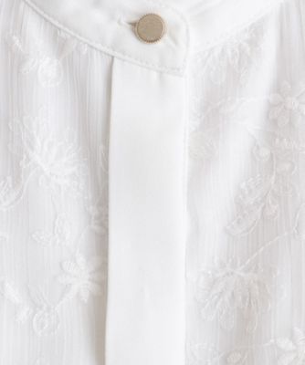 刺繍シャツブラウス（2002405974） | GROVE (Women