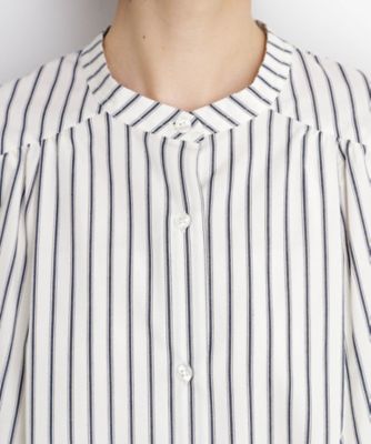 バックシャーリングシャツ【洗える】（２００２４０６４６５）
