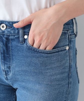 【新登場！褒められデニム】スキニー　デニムパンツ（２００２４０６５４０）