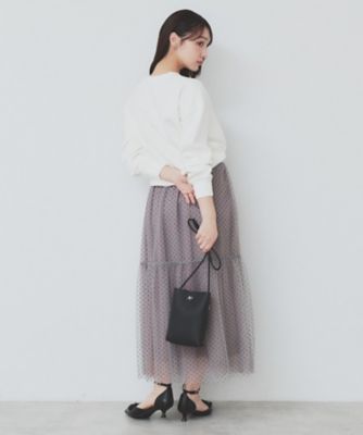 フォト刺繍トップス【洗濯機洗い可】（２００２４０６５６８）