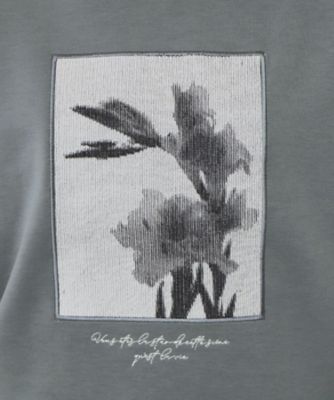 フォト刺繍トップス【洗濯機洗い可】（２００２４０６５６８）