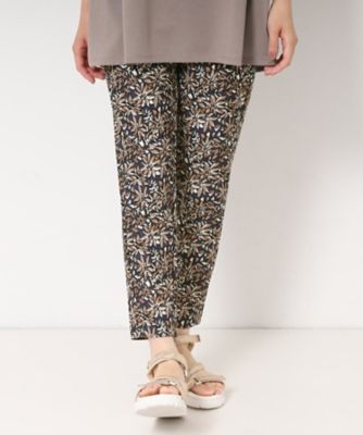 【SALE】CORDIER (Women)/コルディア【S~4Lサイズ/接触冷感/ストレッチ】クールドライレギンスパンツ(2002406770) アオ194 パンツ・ズボン【三越伊勢丹/公式】