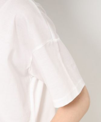 【Ｍ～４Ｌサイズ】刺繍＆スパンコール　ロゴデザインＴシャツ（２００２４０６７７２）