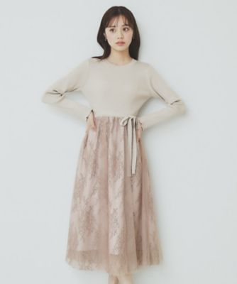 CHICWISH★ノットネックチュールスカートドッキングワンピース☆ シアードッキングカットマーメイドワンピース – Darich (ダーリッチ)