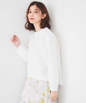 ☆ふみ様☆veritecoeurドローコードウェットプルオーバー白 3コード3wayプルオーバー（White） | UNBLEACHED