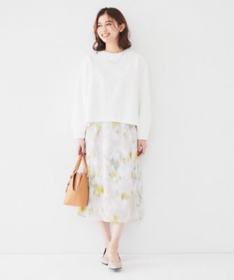 Drawer - miki　yori ループプルオーバー　ホワイト Drawer - miki様専用 yori ループプルオーバー ホワイトの通販