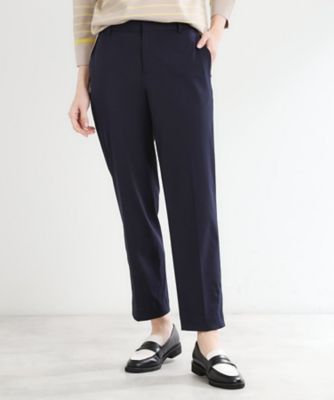 【新品】OUR HOMEすっきりシルエットのテーパードパンツ すっきりシルエットのテーパードパンツ – OURHOME