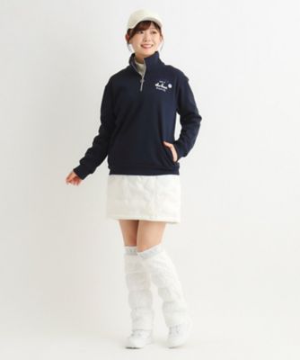 ADABAT トレーナーハーフジップアウター　新品 裏起毛 ハーフジップトレーナー（2002407254