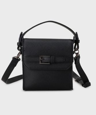 【Take.】ハンドルバッグ ショルダーベルト付きミニハンドルバッグ 2WAY／ユニ