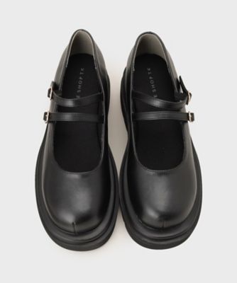 【美品】Kim ダブルストラップ ヒール コメックス サンダル ハイヒール ヒール14cm 太ヒール アンクル
