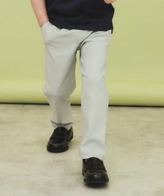 【１００－１６０】のびーるストレートパンツ（２００２４０８１０７）