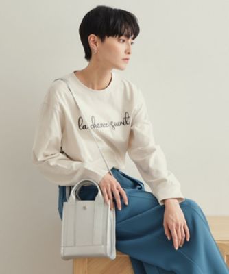 軽量／長さ調整可能】スクエアミニショルダーバッグ