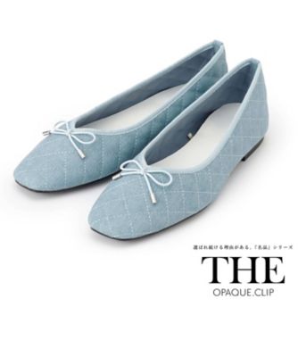 【SALE】OPAQUE.CLIP (Women)/オペークドットクリップ 名品フラットバレエシューズ(2002408238) アオ192 靴【三越伊勢丹/公式】