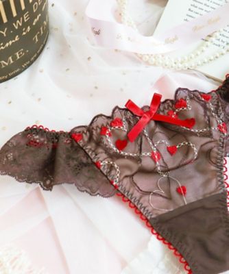 ジアン Tバックショーツ（2002408301） | Risa Magli