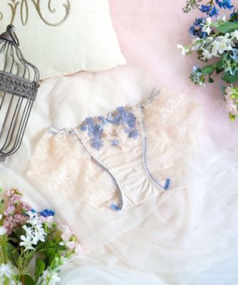 【SALE】Risa Magli (Women)/リサマリ イーシャ レースショーツ(2002408305) アオ092 パンツ・ショーツ【三越伊勢丹/公式】