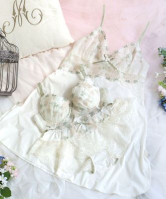 ノラベル様お取り置き　マリブフライス ロングスリーブカットソー　ホワイト ◇フラフィー スリップ（スリップ・キャミソール） | Risa Magli