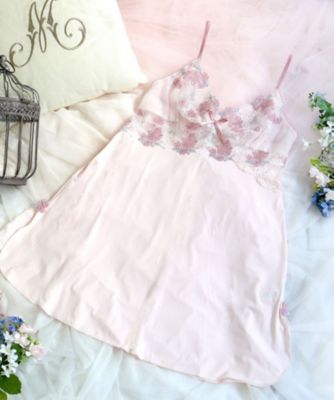 【SALE】Risa Magli (Women)/リサマリ イーシャ スリップ(2002408309) ピンク071 【三越伊勢丹/公式】