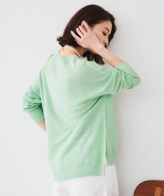 サイズL【未使用】AKM デュアルウォームVネックカットソー 定価35200円 サイズL【未使用】AKM デュアルウォームVネックカットソー 定価