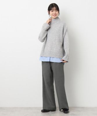 【ウエストゴム・洗える】ドロスト付きパンツ（ＸＳ～Ｌ）（２００２４０９０４３）