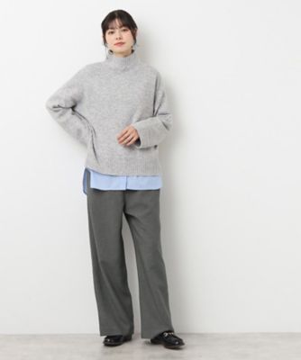 【ウエストゴム・洗える】ドロスト付きパンツ（ＸＳ～Ｌ）（２００２４０９０４３）
