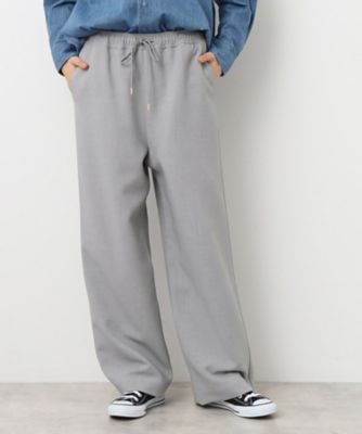 【ウエストゴム・洗える】ドロスト付きパンツ（ＸＳ～Ｌ）（２００２４０９０４３）