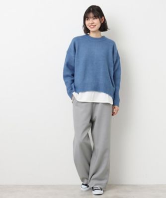 【ウエストゴム・洗える】ドロスト付きパンツ（ＸＳ～Ｌ）（２００２４０９０４３）