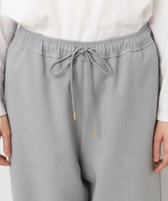 【ウエストゴム・洗える】ドロスト付きパンツ（ＸＳ～Ｌ）（２００２４０９０４３）
