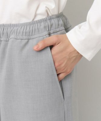 【ウエストゴム・洗える】ドロスト付きパンツ（ＸＳ～Ｌ）（２００２４０９０４３）