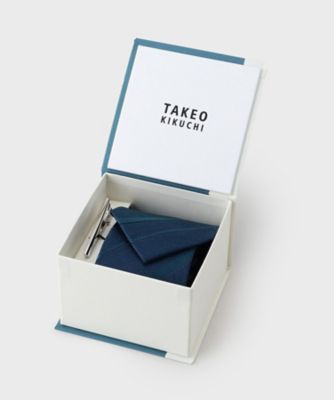 【カラーＢＯＸセット】ネクタイ＆タイバーセット（２００２４０９１３０）