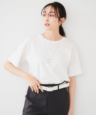【接触冷感／抗菌防臭／マシンウォッシャブル】クリアスムース　Ｔシャツ（２００２４０９１４９）