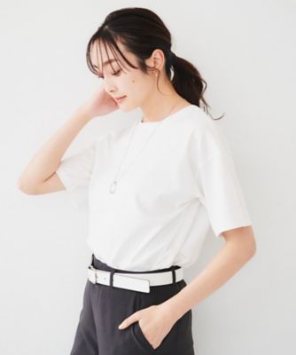 【接触冷感／抗菌防臭／マシンウォッシャブル】クリアスムース　Ｔシャツ（２００２４０９１４９）